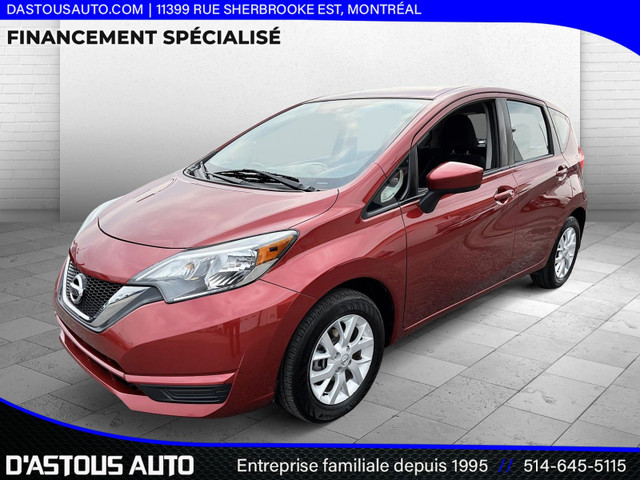 Nissan Versa Note SV CVT 2018 à vendre in Cars & Trucks in City of Montréal