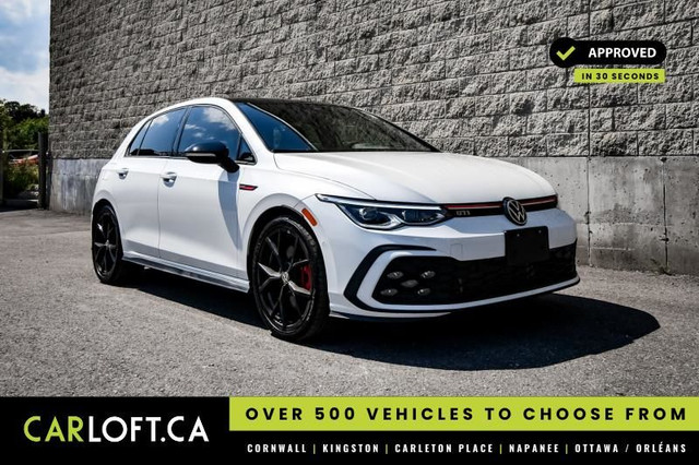 2024 Volkswagen Golf GTI Performance • MANUAL • COOLED LEATHER • in Cars & Trucks in Cornwall
