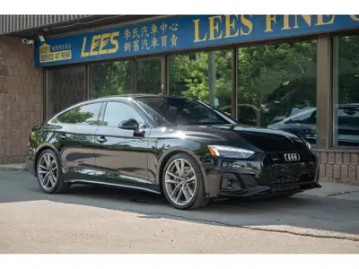 2021 Audi A5 Progressiv S-Line Sportback quattro 2021 Audi A5 Sportback. S-Line Sport package. Power...