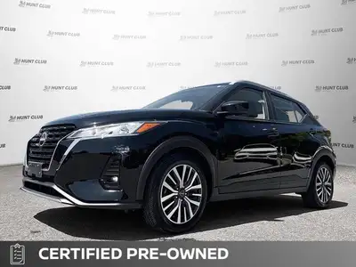 Snatch a bargain on this certified 2022 Nissan Kicks SV while we have it. Comfortable yet agile, its...