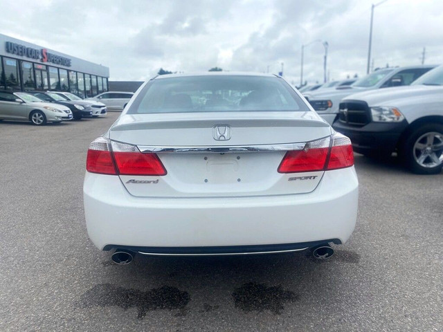 2015 Honda Accord Sedan Sport ~Heated Seats ~Sunroof ~Bluetooth  in Cars & Trucks in Barrie - Image 3