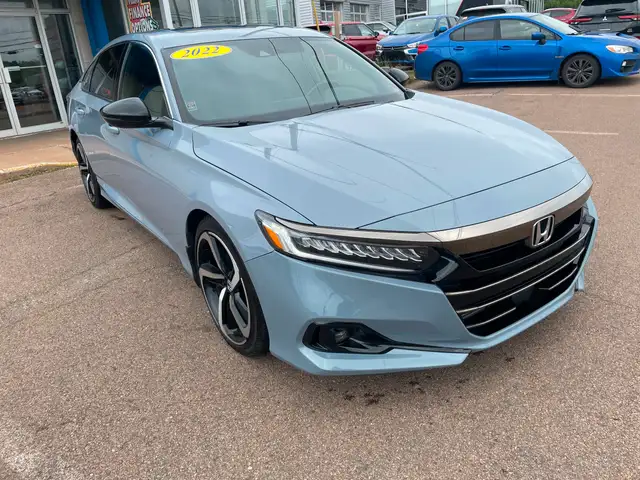 2022 Honda Accord Sport 1.5T TURBO, LEATHER, SUNROOF in Cars & Trucks in Charlottetown - Image 6