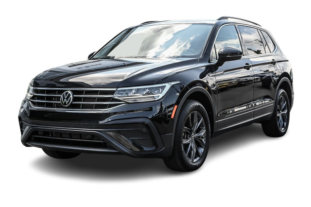 2022 Volkswagen Tiguan Comfortline | Toit pano | Cuir | Apple Ca in Cars & Trucks in Longueuil / South Shore