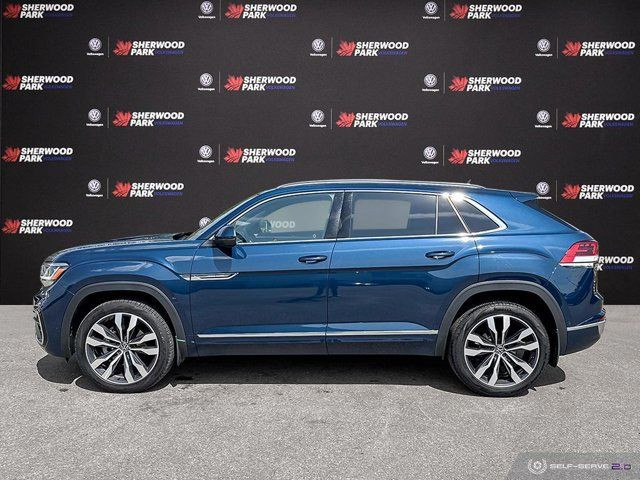2021 Volkswagen Atlas Cross Sport Execline | VW CERTIFIED in Cars & Trucks in Strathcona County - Image 3