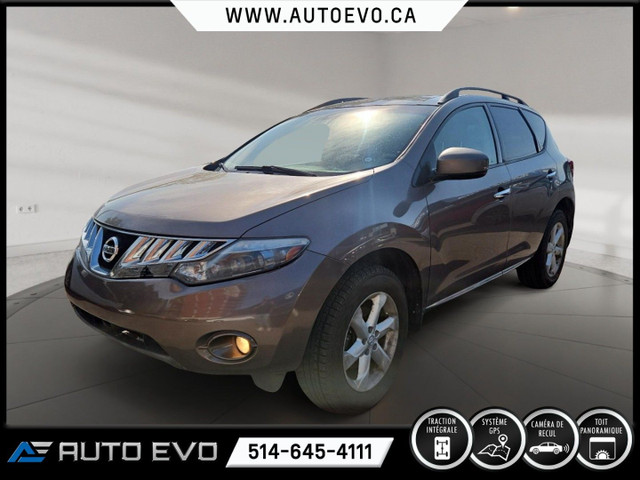 2010 Nissan Murano SL AWD * TOIT PANO * CAMERA * SIEGE CHAUFFANT in Cars & Trucks in City of Montréal