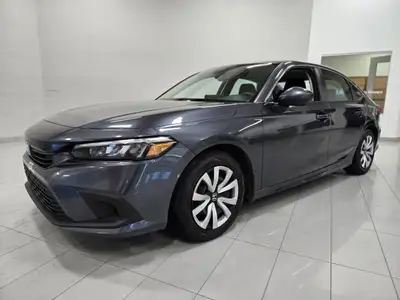 139 La Honda Civic LX 2022 est une berline compacte qui allie design raffiné, technologie moderne et...