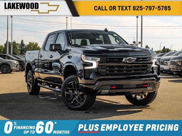2025 Chevrolet Silverado 1500 LT Trail Boss in Cars & Trucks in Edmonton