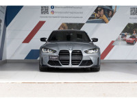 2023 BMW M3 RWD 6-Speed Manual 3.0L I6 DOHC 24V EXTERIOR - SKYSCRAPER GREY METALLIC INTERIOR - BLACK... (image 2)