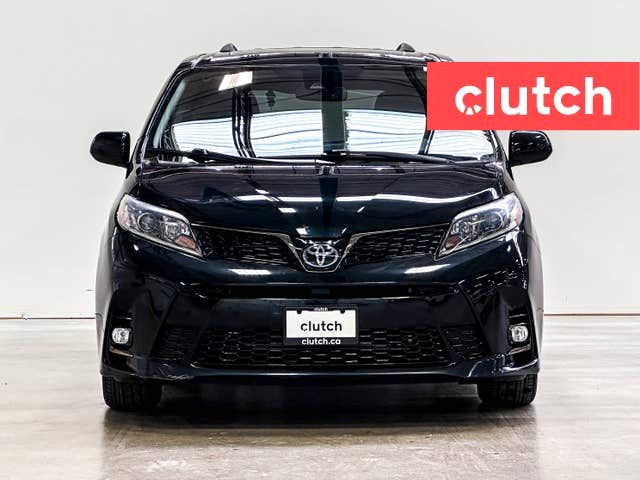 2019 Toyota Sienna SE AWD w/ Nav, Heated Front Seats, Rearview C in Cars & Trucks in City of Toronto - Image 3