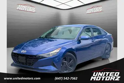 2021 Hyundai Elantra Preferred SEL CERTIFIED NO ACCIDENTS ONE OWNER This 2021 Hyundai Elantra SEL is...