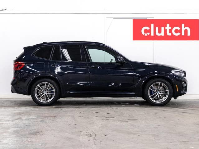 2020 BMW X3 xDrive30i AWD w/ Panoramic Moonroof, Nav, Heated Ste in Cars & Trucks in City of Toronto - Image 4