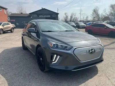 The 2020 Hyundai Ioniq Electric Preferred is a sleek, modern electric vehicle that combines eco-frie...