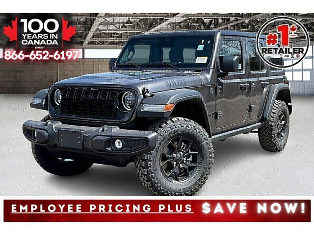 2025 Jeep Wrangler Willys in Cars & Trucks in Mississauga / Peel Region