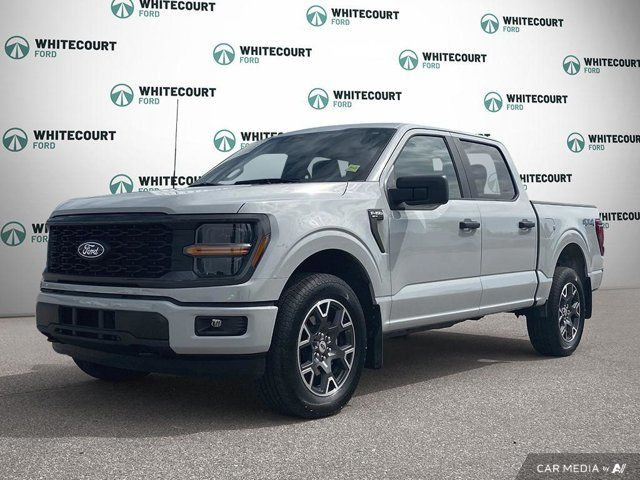 2024 Ford F-150 STX 4WD SuperCrew 5.5' Box in Cars & Trucks in Edmonton