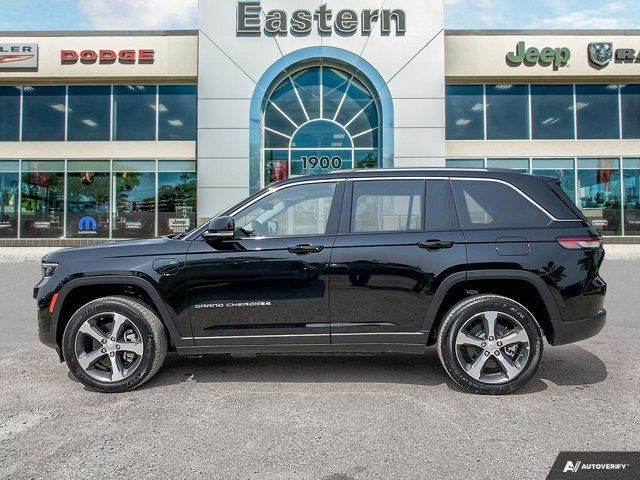 2023 Jeep Grand Cherokee 4xe | Leather | Sunroof | 360 Camera in Cars & Trucks in Winnipeg - Image 3