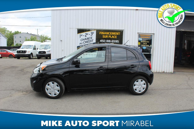 Nissan Micra S à hayon 4 portes BA 2017 à vendre in Cars & Trucks in Laval / North Shore - Image 2
