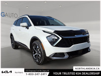 2024 Kia Sportage EX Odometer is 6259 kilometers below market average! Ready for anything, from the... (image 4)