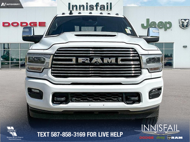 2024 RAM 3500 Laramie AISIN TRANSMISSION, TOWING TECHNOLOGY,... in Cars & Trucks in Red Deer - Image 2