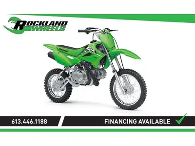 2025 Kawasaki KLX110R L Kawasaki KLX110R L Du plaisir tout-terrain dans un format compact La Kawasak...