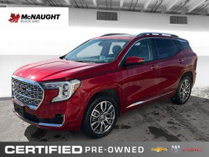 2024 GMC Terrain Denali 1.5L AWD | Heads Up Display | Sunroof  | Heated Steering