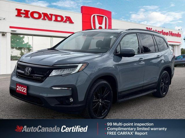 2022 Honda Pilot Black Edition | AWD | ONE OWNER | in Cars & Trucks in Kitchener / Waterloo
