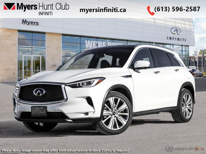 2022 INFINITI QX50 Sensory - Sunroof - Cooled Seats
