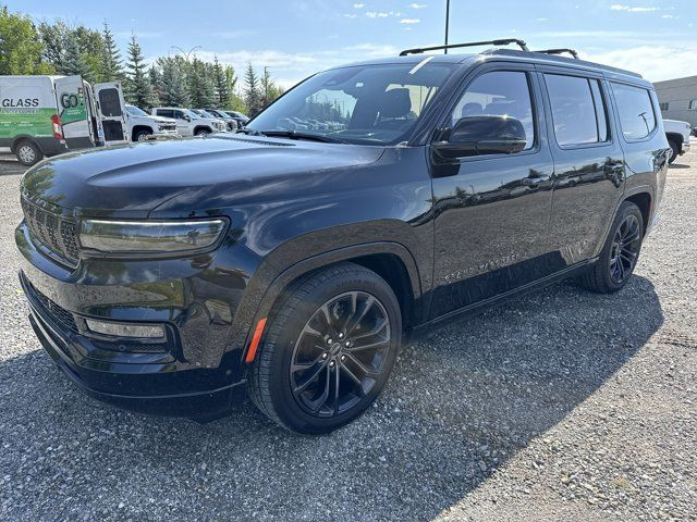 2023 JEEP GRAND WAGONEER SERIES 2 - HEATED AND COOLED SEATS in Cars & Trucks in Calgary