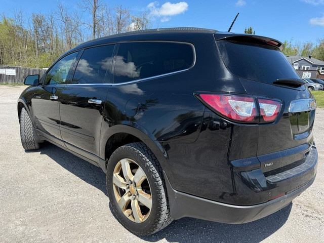 2016 CHEVROLET TRAVERSE LT | AWD | 1 OWNER | 7 PASSENGER in Cars & Trucks in Barrie - Image 4