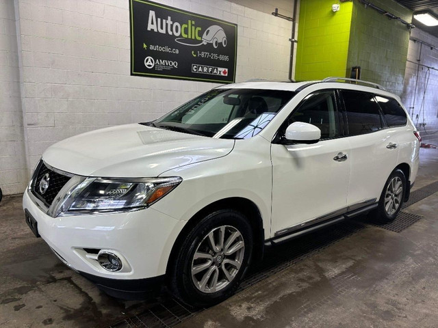  2015 Nissan Pathfinder 4WD SL cuir toit navi 7 passagers wow ba in Cars & Trucks in Laval / North Shore
