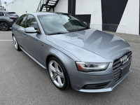 All vehicles come with a full vehicle History Report, ask to see it! 2015 Audi a4 s line features in... (image 8)