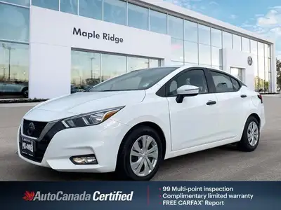 This Nissan Versa boasts a Regular Unleaded I-4 1.6 L/98 engine powering this Variable transmission....