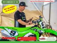 2024 KAWASAKI KX 450 - Only $66 Weekly, All-in