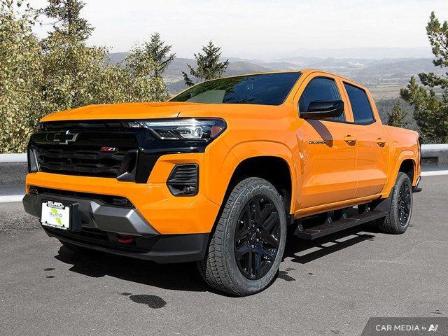 2025 Chevrolet Colorado 4WD Z71 | Running Boards | All Weather in Cars & Trucks in Cowichan Valley / Duncan