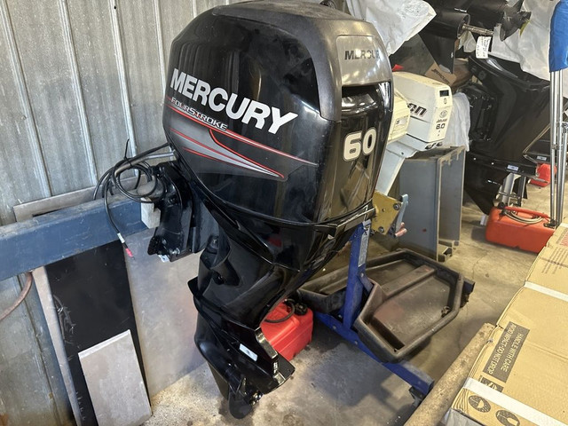  2016 Mercury 60 ELPT EFI in Powerboats & Motorboats in Rimouski / Bas-St-Laurent - Image 4