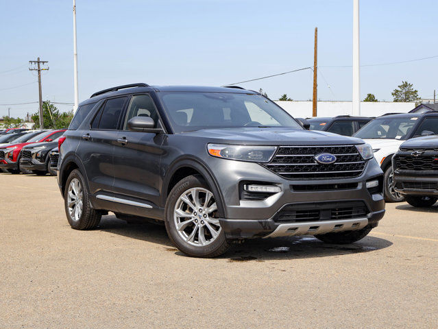 2020 Ford Explorer XLT 202A 2.3L EcoBoost 7-Passenger in Cars & Trucks in Edmonton - Image 2