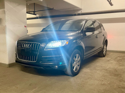 2013 Audi Q7 TDI Prestige