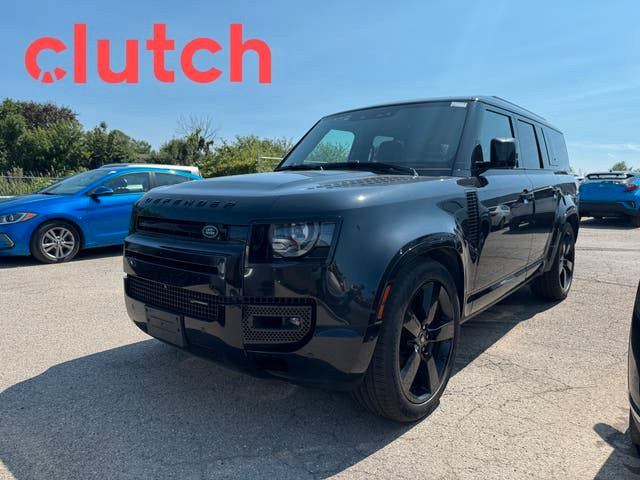 2023 Land Rover Defender 130 X-Dynamic SE w/ Apple CarPlay, Heat in Cars & Trucks in Ottawa