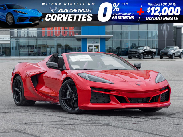 2025 Chevrolet Corvette E-RAY 2LZ- Performance Exhaust | Ceramic in Cars & Trucks in Markham / York Region