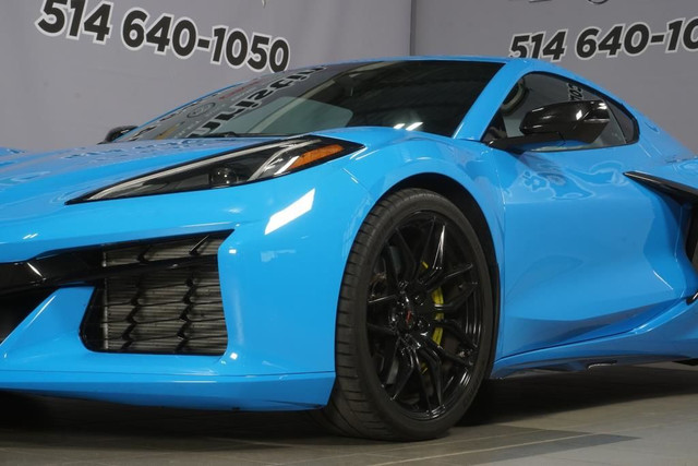 2023 Chevrolet Corvette Z06 in Cars & Trucks in City of Montréal - Image 3