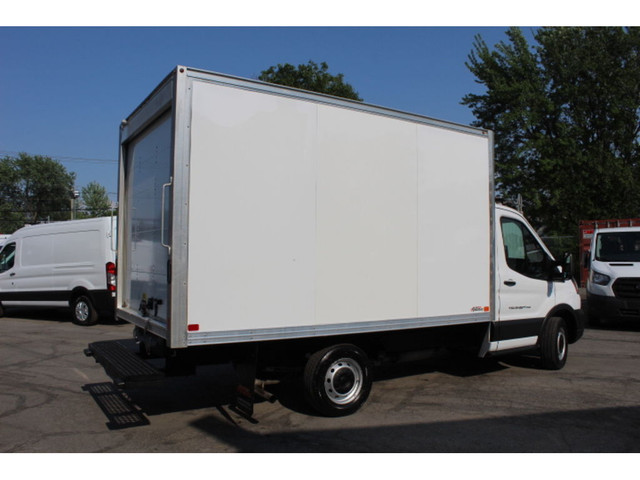 2022 Ford Transit T-250 CUBE 12 PIEDS ROUE SIMPLE 1 SEUL PROPRIO in Cars & Trucks in Laval / North Shore - Image 4
