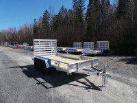 2024 Quality Steel AND ALUMINUM PRODUCTS 74X12 TANDEM AXLE UTILI