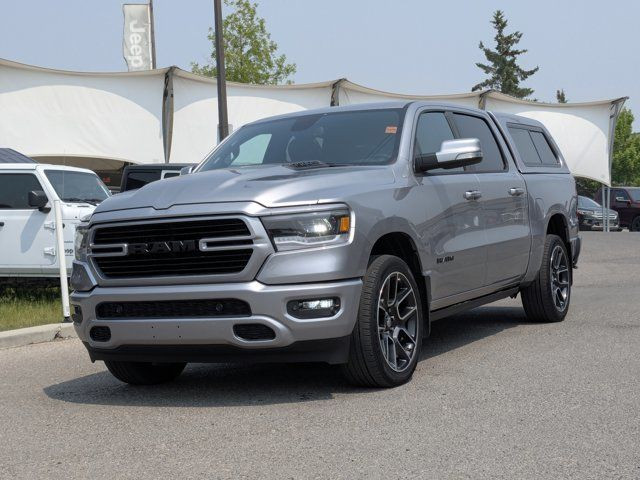 2020 Ram 1500 Sport-Level II-Dual Pane Sunroof-Leather & Sound in Cars & Trucks in Calgary - Image 3