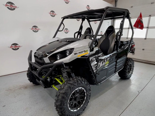 2024 KAWASAKI TERYX S LE - Only $96 Weekly, All-in dans Véhicules tout-terrain (VTT)  à Fredericton - Image 2