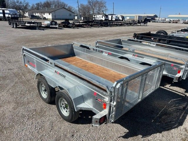 2025 K-Trail 5.5 X 10 Galvanized Utility in Cargo & Utility Trailers in Winnipeg - Image 2