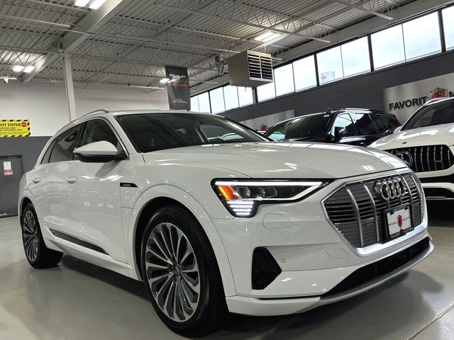 2019 Audi e-tron Progressiv|QUATTRO|NAV|PANOROOF|LEATHER|ALLOYS| in Cars & Trucks in City of Toronto - Image 2