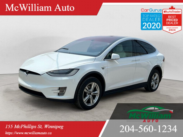 2016 Tesla Model X 75D |Free Self Charge For Life|3RD ROW SEATIN in Cars & Trucks in Winnipeg