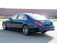 2016 Mercedes Benz S-550 AMG LWB Blue Exterior on White Interior comes Navigation and 360 Camera ,He... (image 3)