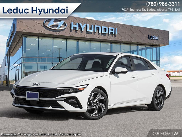 2025 Hyundai Elantra Luxury in Cars & Trucks in Edmonton