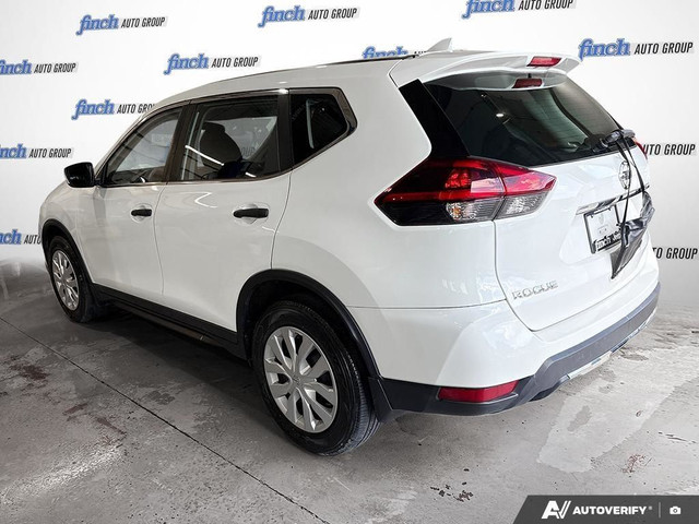 2019 Nissan Rogue S HEATED SEATS | CLEAN CARFAX | BLUETOOTH A... in Cars & Trucks in London - Image 4