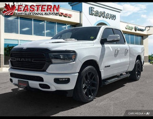 2022 RAM 1500 Sport 4X4 | Quad Cab | 6'4 Box